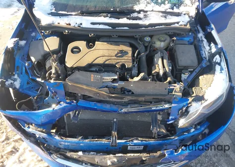 2017 Chevrolet Cruze Lt Auto из США, поврежденный, VIN 1G1BE5SM4H7205646